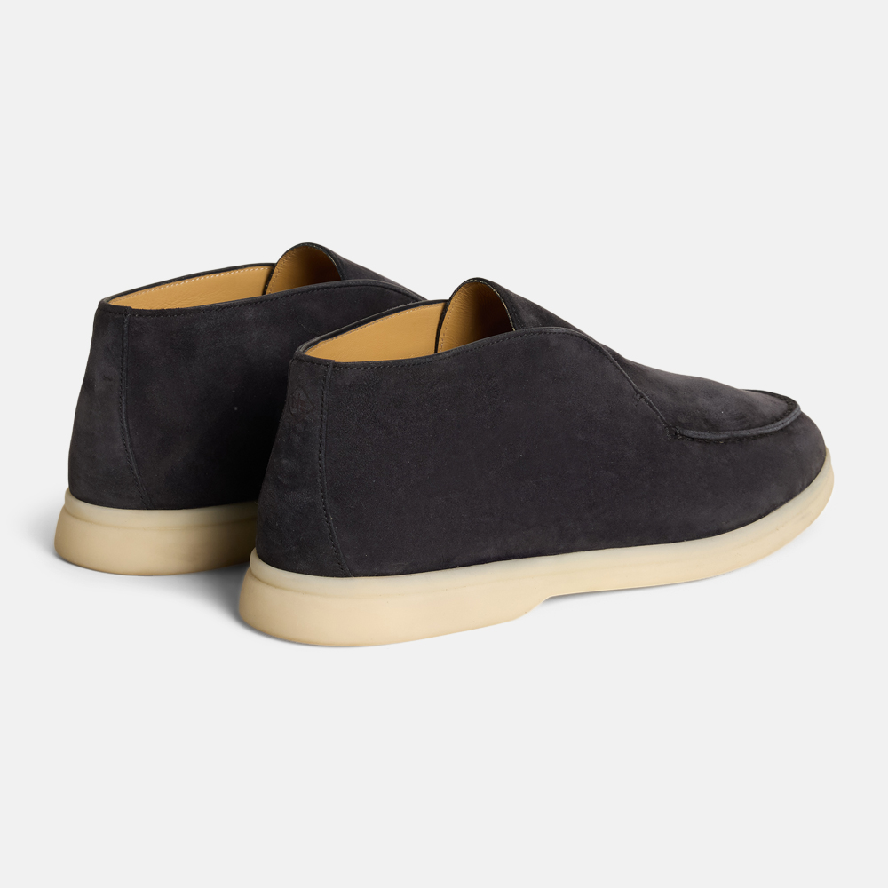 Super Flea Market+Loro Piana+Blue loafers+Toni Garrn2